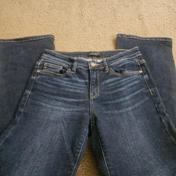 Judy Blue Dark Blue Boot Cut Jeans - Picture 6 of 6